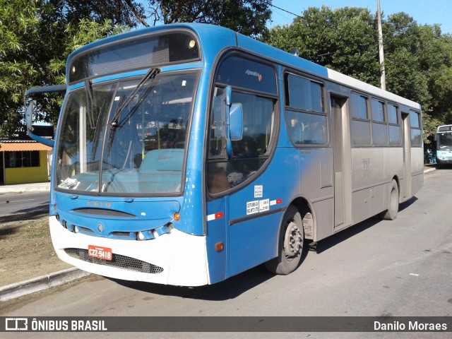 TM Turismo 9418 na cidade de Serra, Espírito Santo, Brasil, por Danilo Moraes. ID da foto: 6831400.