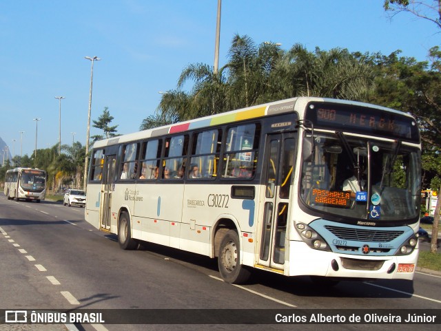 Transportes Futuro C30272 na cidade de Rio de Janeiro, Rio de Janeiro, Brasil, por Carlos Alberto de Oliveira Júnior. Número da foto: #6831592.
