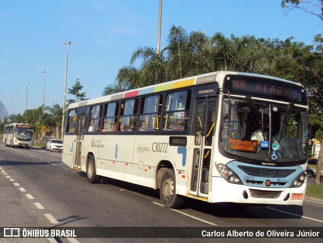 Transportes Futuro C30272 na cidade de Rio de Janeiro, Rio de Janeiro, Brasil, por Carlos Alberto de Oliveira Júnior. ID da foto: 6831592.