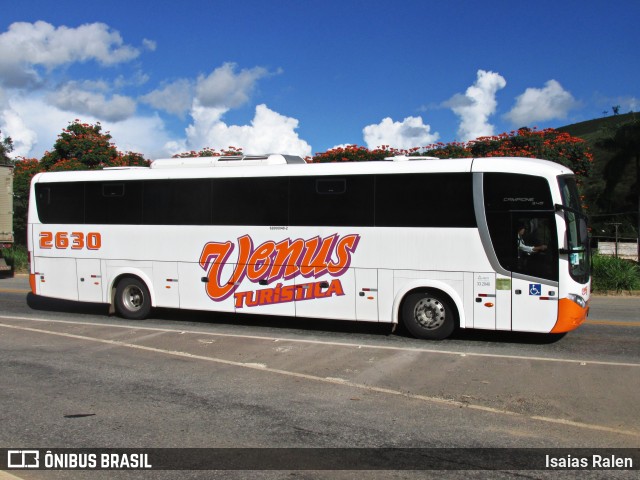 Venus Turística 2630 na cidade de Santos Dumont, Minas Gerais, Brasil, por Isaias Ralen. ID da foto: 6831765.