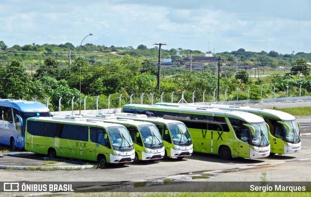 VIX Transporte e Logística 660 na cidade de Aracaju, Sergipe, Brasil, por Sergio Marques . Número da foto: #6832569.