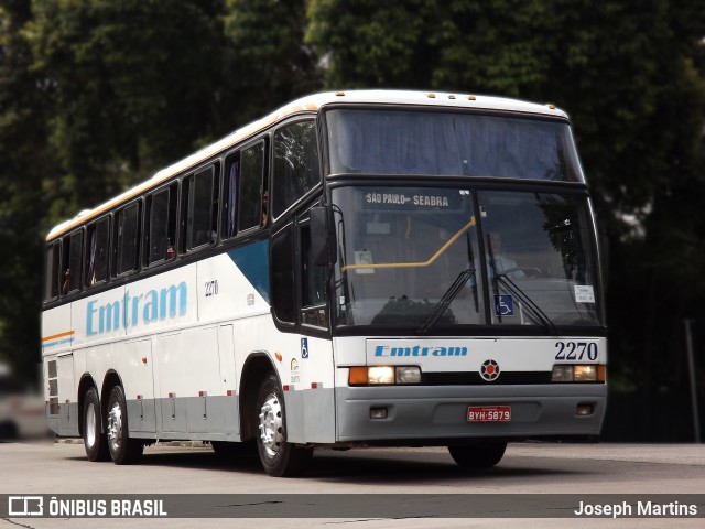 Emtram 2270 na cidade de São Paulo, São Paulo, Brasil, por Joseph Martins. Número da foto: #6831989.