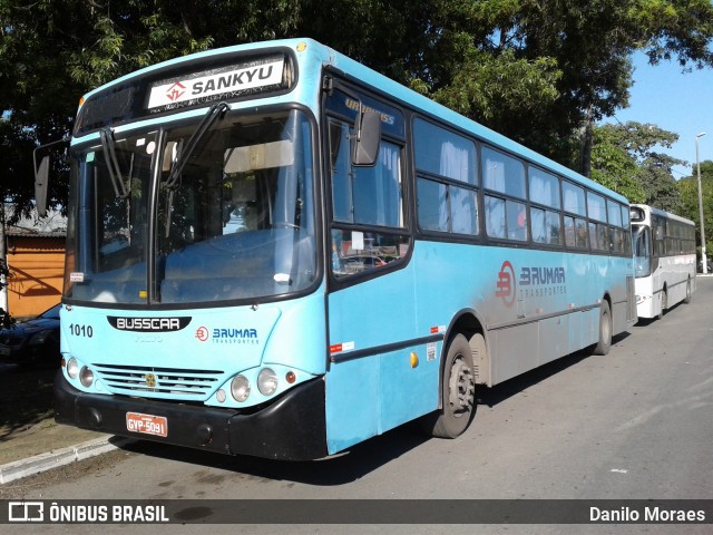 Brumar Transportes 1010 na cidade de Serra, Espírito Santo, Brasil, por Danilo Moraes. ID da foto: 6831418.