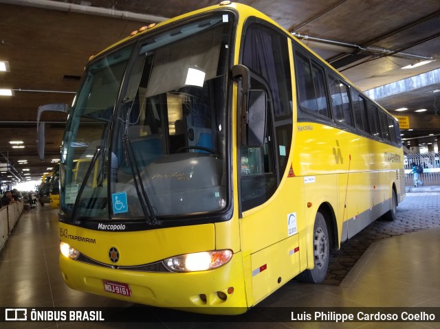 Viação Itapemirim 8543 na cidade de Belo Horizonte, Minas Gerais, Brasil, por Luis Philippe Cardoso Coelho. ID da foto: 6830999.