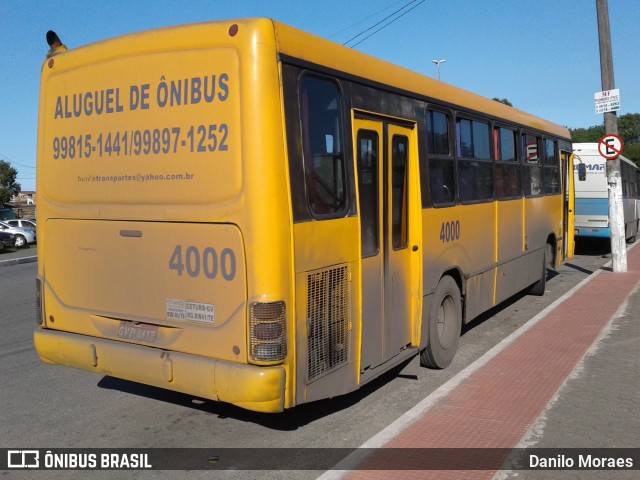 Berilo Transportes 4000 na cidade de Serra, Espírito Santo, Brasil, por Danilo Moraes. Número da foto: #6831404.