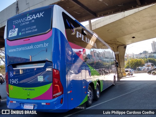 Trans Isaak Turismo 1945 na cidade de Belo Horizonte, Minas Gerais, Brasil, por Luis Philippe Cardoso Coelho. ID da foto: 6830980.