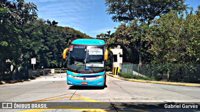 Litorânea Transportes Coletivos 5878 na cidade de São Paulo, São Paulo, Brasil, por Gabriel Garves. Número da foto: #6831053.