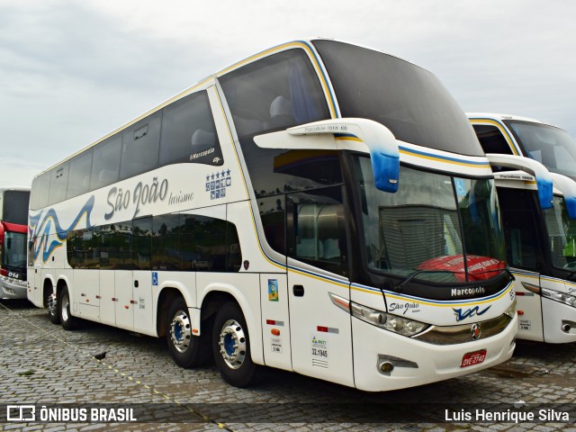 São João Turismo 855 na cidade de Aparecida, São Paulo, Brasil, por Luis Henrique Silva. Número da foto: #6832495.