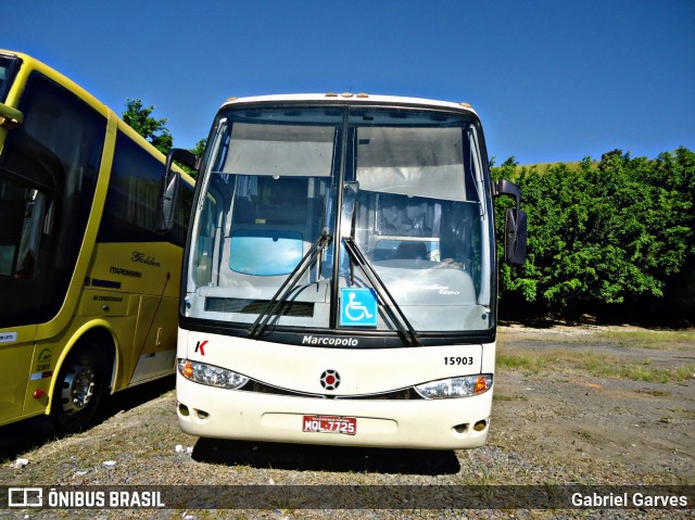 Kaissara - Viação Caiçara 15903 na cidade de Paraíba do Sul, Rio de Janeiro, Brasil, por Gabriel Garves. Número da foto: #6831468.