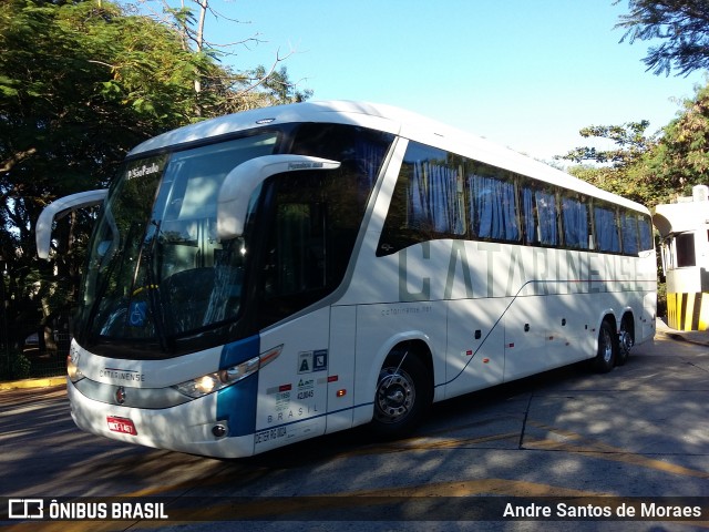 Auto Viação Catarinense 3391 na cidade de São Paulo, São Paulo, Brasil, por Andre Santos de Moraes. ID da foto: 6831517.