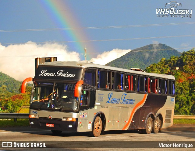 Lemos Turismo 1000 na cidade de Petrópolis, Rio de Janeiro, Brasil, por Victor Henrique. ID da foto: 6832449.