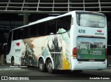 Eucatur - Empresa União Cascavel de Transportes e Turismo 4214 na cidade de Florianópolis, Santa Catarina, Brasil, por Amarildo Kamers. Número da foto: #:id.