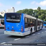 Viação Grajaú S.A. 6 1028 na cidade de São Paulo, São Paulo, Brasil, por Michel Nowacki. Número da foto: #:id.