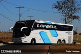 LopeSul Transportes - Lopes e Oliveira Transportes e Turismo - Lopes Sul 2081 na cidade de Rio Verde, Goiás, Brasil, por Daniel Henrique. ID da foto: :id.