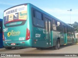 Transporte Coletivo Estrela 1226 na cidade de Florianópolis, Santa Catarina, Brasil, por Lucas da Silva. Número da foto: #:id.