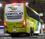 Empresa Gontijo de Transportes 18430 na cidade de Vitória, Espírito Santo, Brasil, por Saimom  Lima. Número da foto: #6832088.