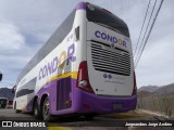 Condorbus 3018 na cidade de Los Andes, Los Andes, Valparaíso, Chile, por Jorgeandres Jorge Andres. Número da foto: #6830962.