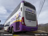 Condorbus 3018 na cidade de Los Andes, Los Andes, Valparaíso, Chile, por Jorgeandres Jorge Andres. ID da foto: :id.