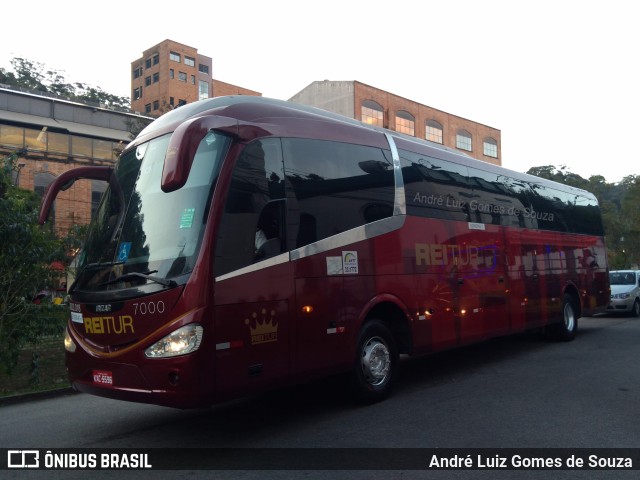 Reitur Turismo 7000 na cidade de Petrópolis, Rio de Janeiro, Brasil, por André Luiz Gomes de Souza. ID da foto: 6833653.