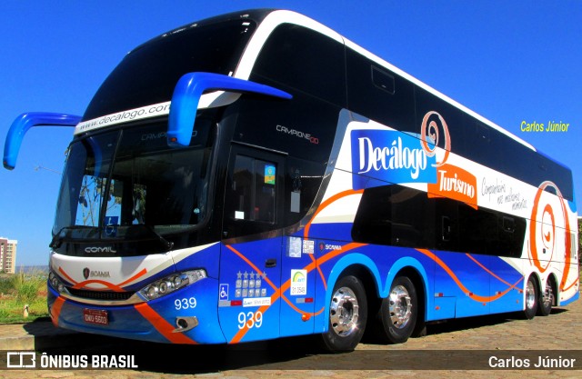 Decálogo Turismo 939 na cidade de Caldas Novas, Goiás, Brasil, por Carlos Júnior. ID da foto: 6833938.