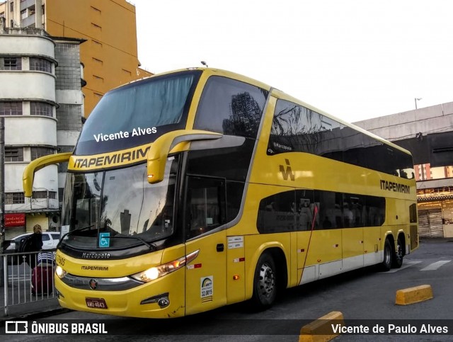 Viação Itapemirim 17605 na cidade de Belo Horizonte, Minas Gerais, Brasil, por Vicente de Paulo Alves. ID da foto: 6834029.