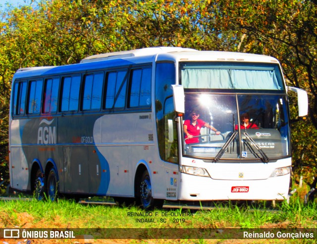 AGM Tours - AGM Viagens e Turismo 9006 na cidade de Indaial, Santa Catarina, Brasil, por Reinaldo Gonçalves. Número da foto: #6834316.