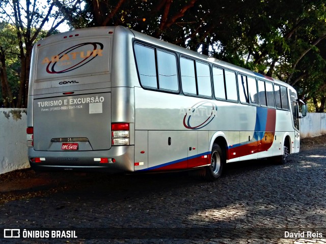 Abatur 5472 na cidade de Arcos, Minas Gerais, Brasil, por David Reis. Número da foto: #6833890.