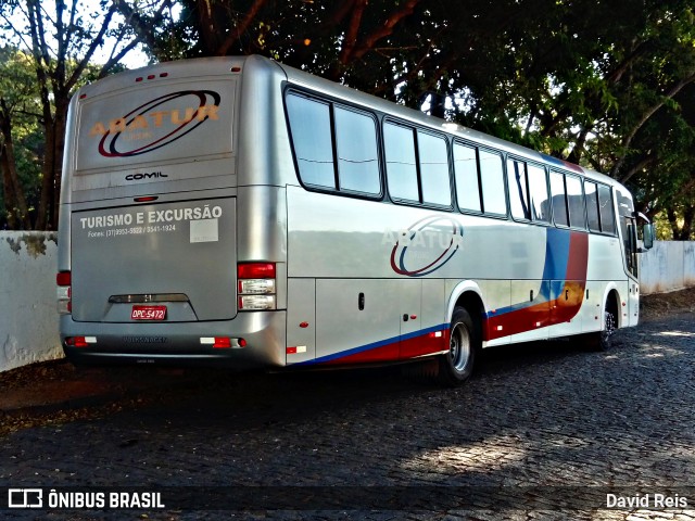 Abatur 5472 na cidade de Arcos, Minas Gerais, Brasil, por David Reis. ID da foto: 6833890.