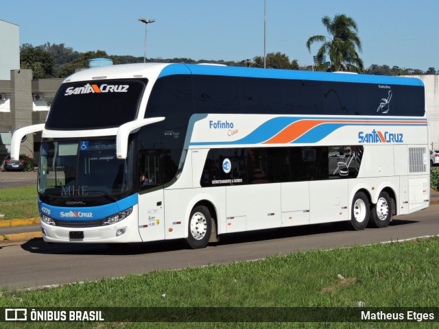 VUSC - Viação União Santa Cruz 4270 na cidade de Santa Cruz do Sul, Rio Grande do Sul, Brasil, por Matheus Etges. Número da foto: #6833544.