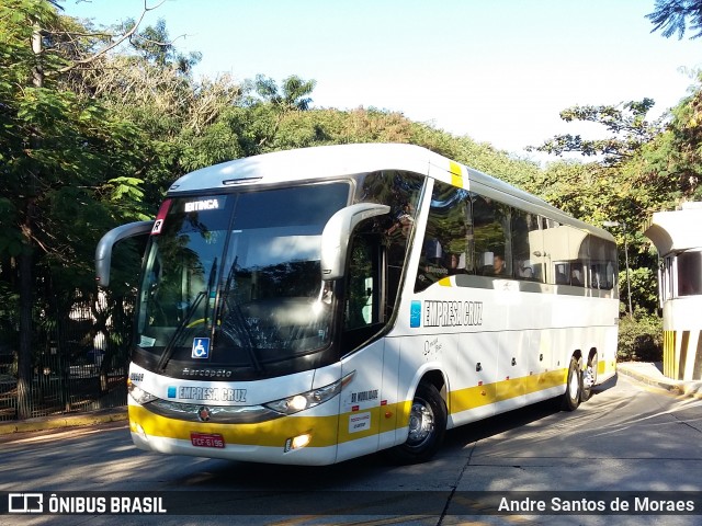 Empresa Cruz 20509 na cidade de São Paulo, São Paulo, Brasil, por Andre Santos de Moraes. ID da foto: 6833182.