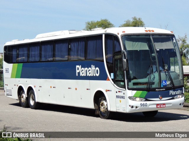 Planalto Transportes 960 na cidade de Santa Maria, Rio Grande do Sul, Brasil, por Matheus Etges. Número da foto: #6833477.