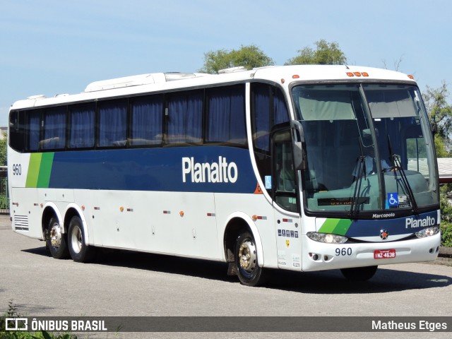 Planalto Transportes 960 na cidade de Santa Maria, Rio Grande do Sul, Brasil, por Matheus Etges. ID da foto: 6833477.