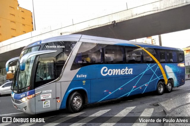 Viação Cometa 15134 na cidade de Belo Horizonte, Minas Gerais, Brasil, por Vicente de Paulo Alves. ID da foto: 6834014.