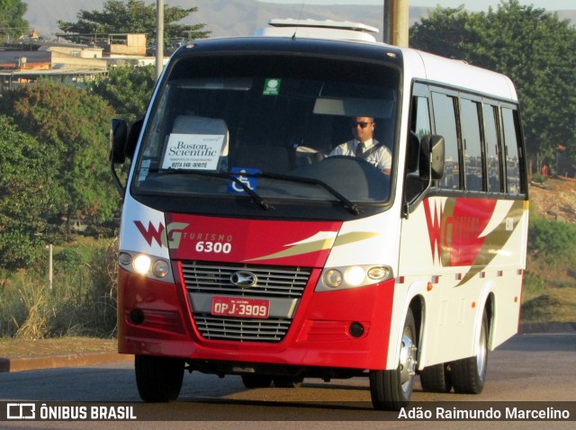 WG Turismo 6300 na cidade de Belo Horizonte, Minas Gerais, Brasil, por Adão Raimundo Marcelino. ID da foto: 6834354.