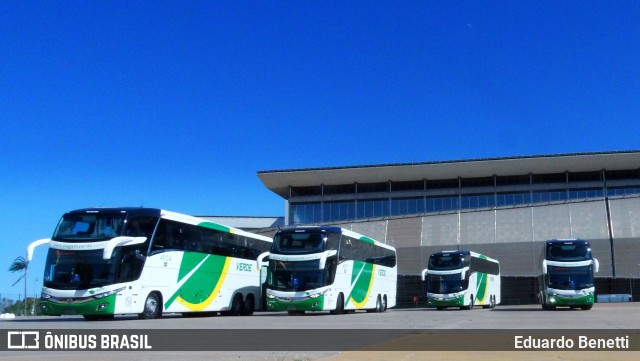 Verde Transportes 4904 na cidade de Cuiabá, Mato Grosso, Brasil, por Eduardo Benetti . ID da foto: 6833554.