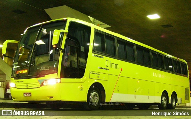 Viação Itapemirim 9031 na cidade de Belo Horizonte, Minas Gerais, Brasil, por Henrique Simões. Número da foto: #6833701.