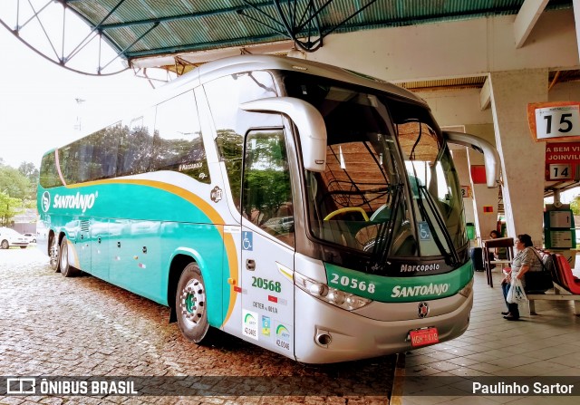 Empresa Santo Anjo da Guarda 20568 na cidade de Joinville, Santa Catarina, Brasil, por Paulinho Sartor. Número da foto: #6833847.