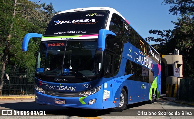 Trans Isaak Turismo 1920 na cidade de São Paulo, São Paulo, Brasil, por Cristiano Soares da Silva. Número da foto: #6833879.