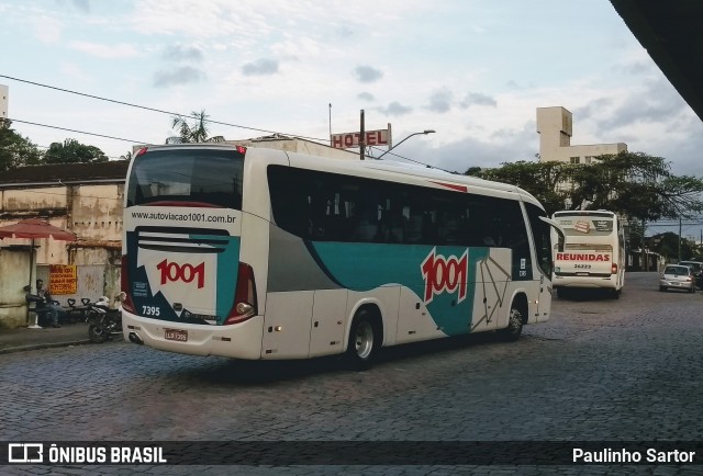 Auto Viação 1001 7395 na cidade de Joinville, Santa Catarina, Brasil, por Paulinho Sartor. Número da foto: #6833860.