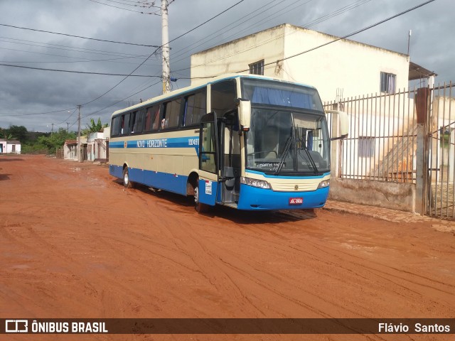 Viação Novo Horizonte 1004811 na cidade de Barra da Estiva, Bahia, Brasil, por Flávio  Santos. ID da foto: 6834038.