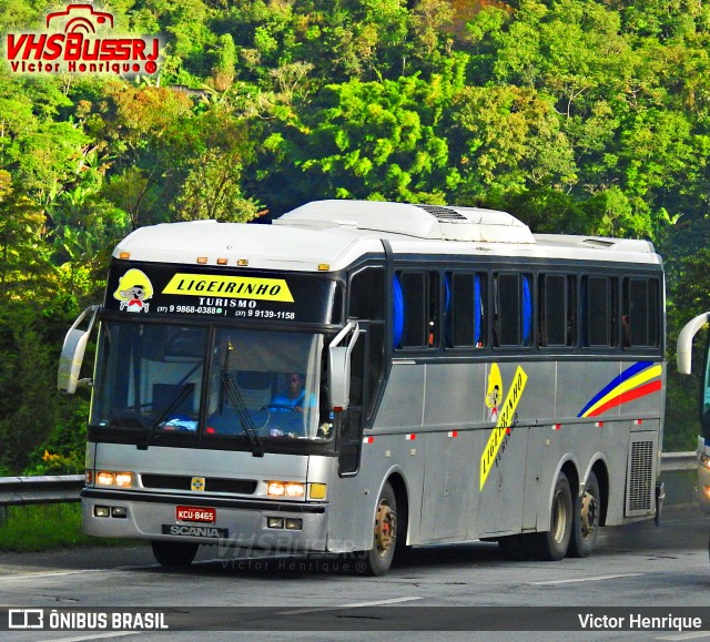 Ligeirinho Turismo 8465 na cidade de Petrópolis, Rio de Janeiro, Brasil, por Victor Henrique. Número da foto: #6834616.