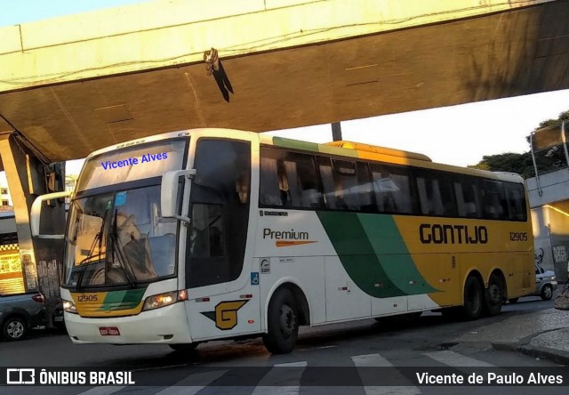 Empresa Gontijo de Transportes 12905 na cidade de Belo Horizonte, Minas Gerais, Brasil, por Vicente de Paulo Alves. ID da foto: 6833996.