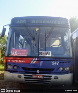 Auto Viação ABC 247 na cidade de São Bernardo do Campo, São Paulo, Brasil, por Matheus dos Anjos Silva. Número da foto: #:id.