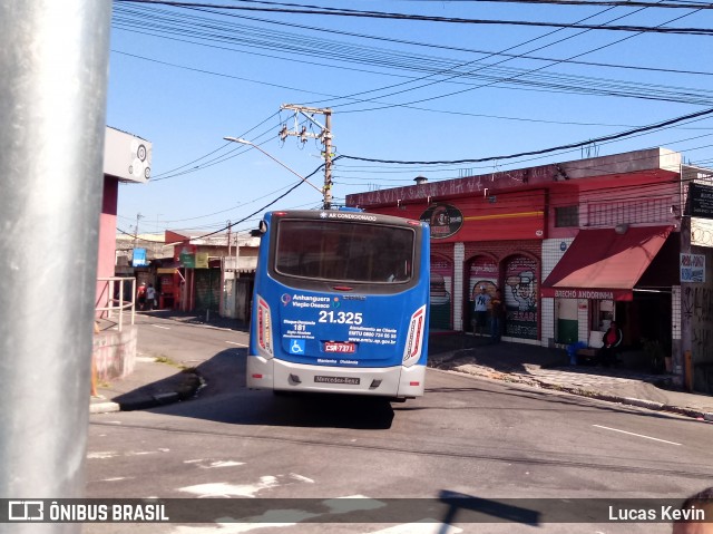 Viação Osasco 21.325 na cidade de Osasco, São Paulo, Brasil, por Lucas Kevin. Número da foto: #6835699.