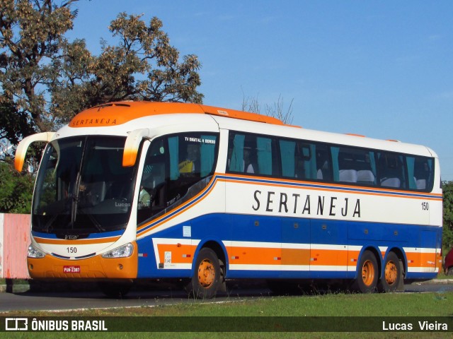 Viação Sertaneja 150 na cidade de Brasília, Distrito Federal, Brasil, por Lucas Vieira. Número da foto: #6835546.