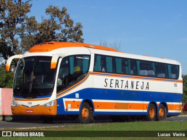 Viação Sertaneja 150 na cidade de Brasília, Distrito Federal, Brasil, por Lucas Vieira. ID da foto: 6835546.