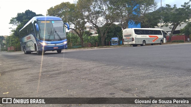 Viação Águia Branca RJ 544.005 na cidade de Vitória, Espírito Santo, Brasil, por Giovani de Souza Pereira. Número da foto: #6837966.