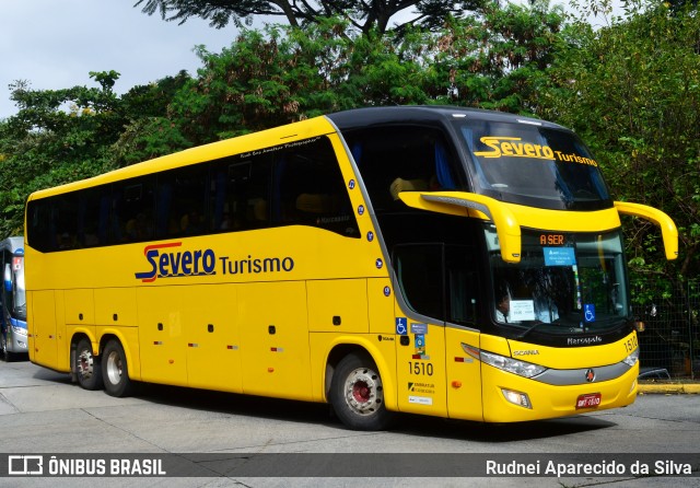 Severo Turismo 1510 na cidade de São Paulo, São Paulo, Brasil, por Rudnei Aparecido da Silva. Número da foto: #6835888.