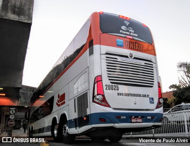 Expresso União 20025 na cidade de Belo Horizonte, Minas Gerais, Brasil, por Vicente de Paulo Alves. Número da foto: #6835693.