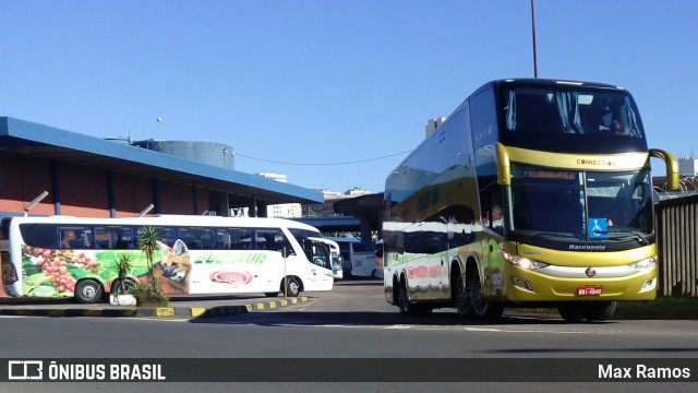 Eucatur - Empresa União Cascavel de Transportes e Turismo 5314 na cidade de Porto Alegre, Rio Grande do Sul, Brasil, por Max Ramos. Número da foto: #6836144.